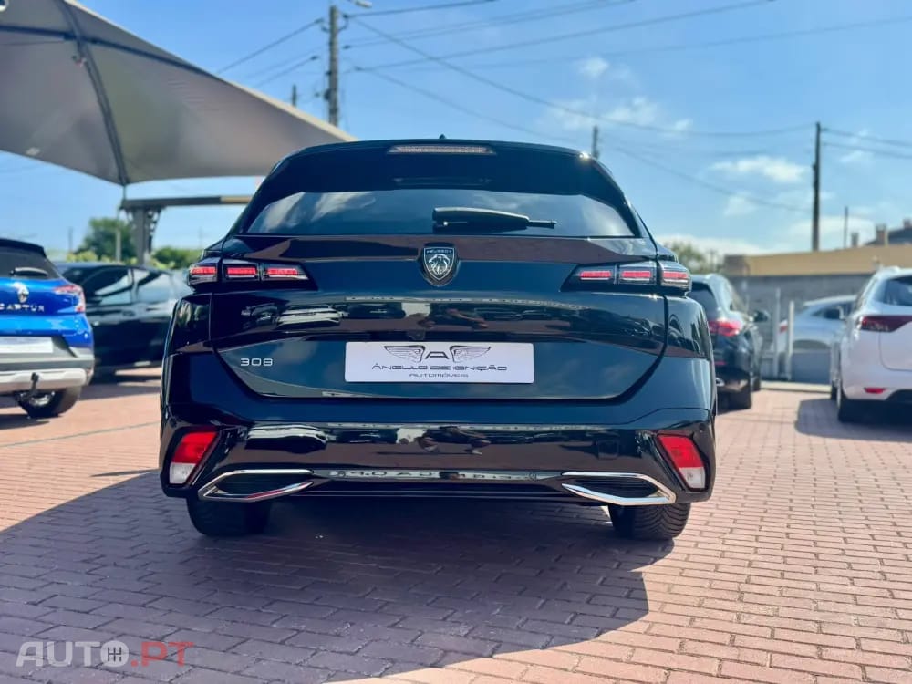 Peugeot 308 SW 1.5 BlueHDi Allure Pack EAT8