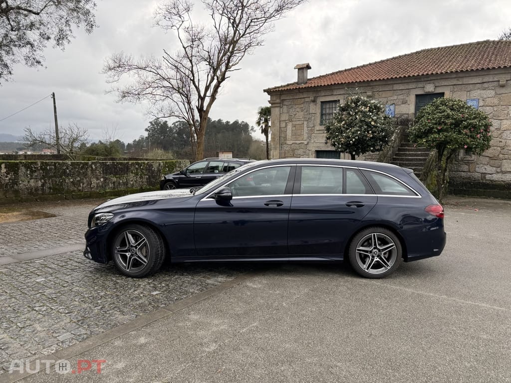 Mercedes-Benz C 200 Station 9G-TRONIC AMG Line