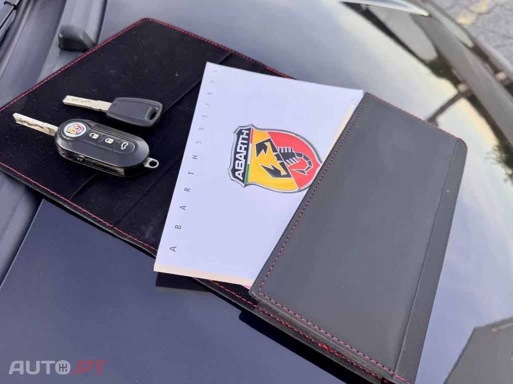 Abarth 595 1.4 T-Jet Competizione MTA — fotografia 23