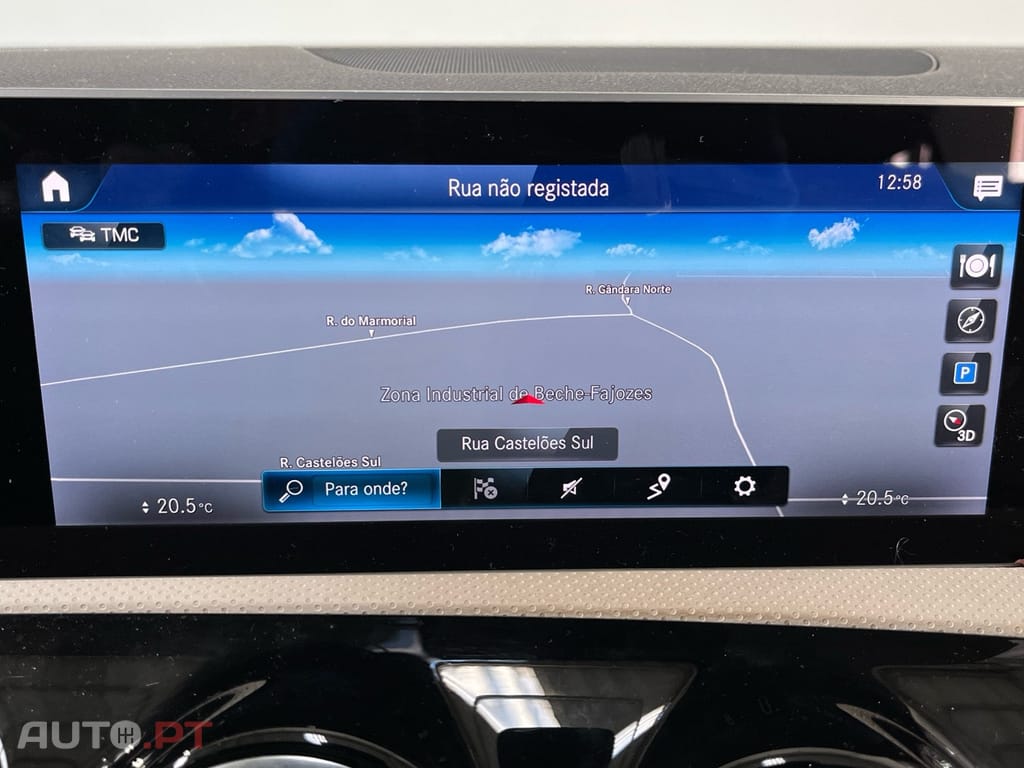 Mercedes-Benz A 180 d Progressive Aut.