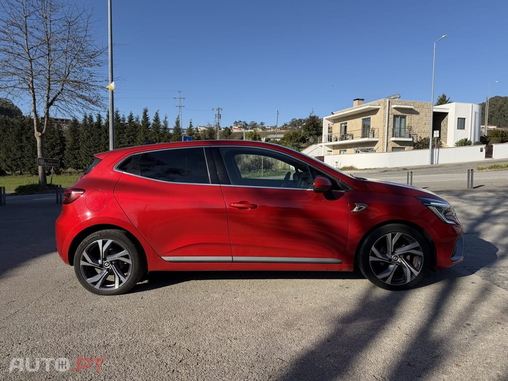 Renault Clio 1.3 TCe RS Line