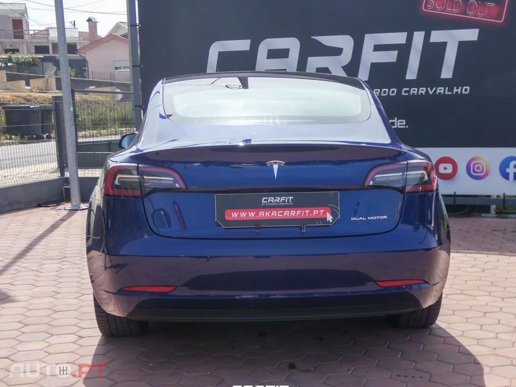 Tesla Model 3 Long Range Tração Integral