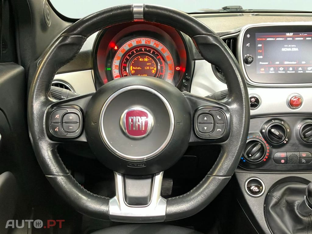 Fiat 500C 1.0 Hybrid Connect
