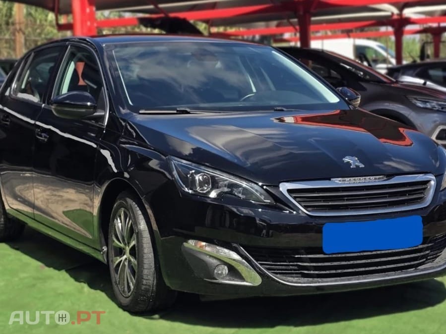 Peugeot 308 1.6 BlueHDi Allure