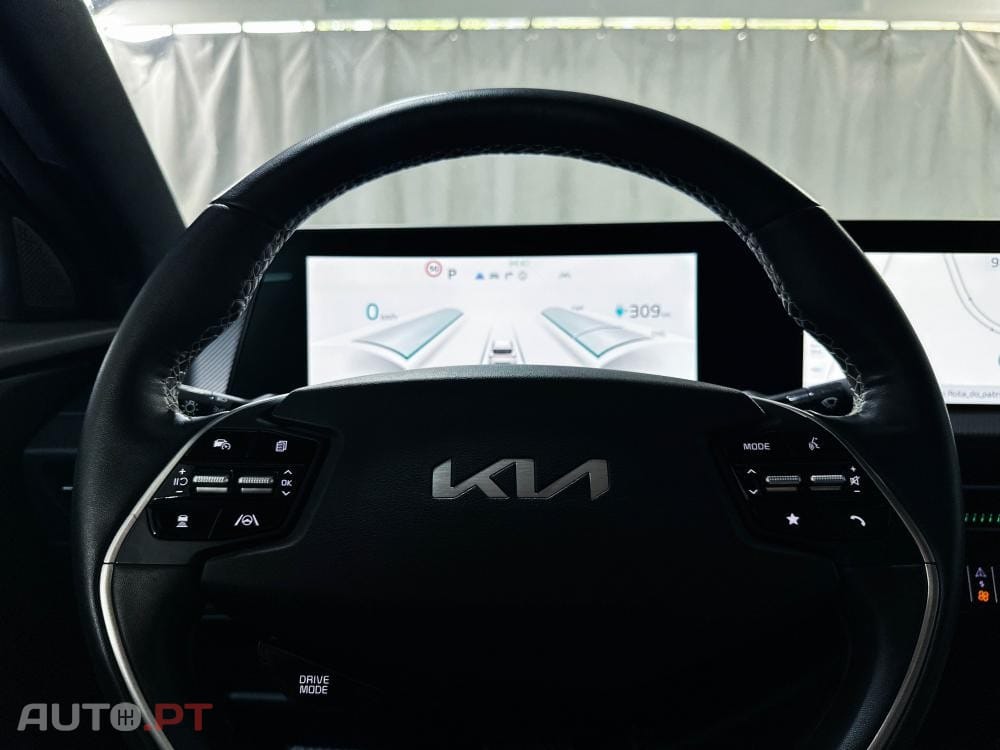 Kia EV6 77,4-kWh AWD GT-line
