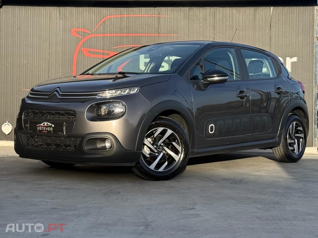 Citroen C3 e-HDi FAP Red Block