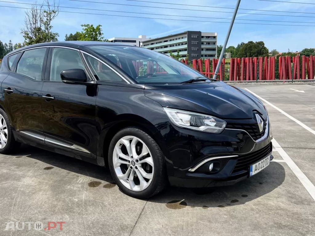 Renault Scénic 1.5 dCi Bose Edition EDC SS