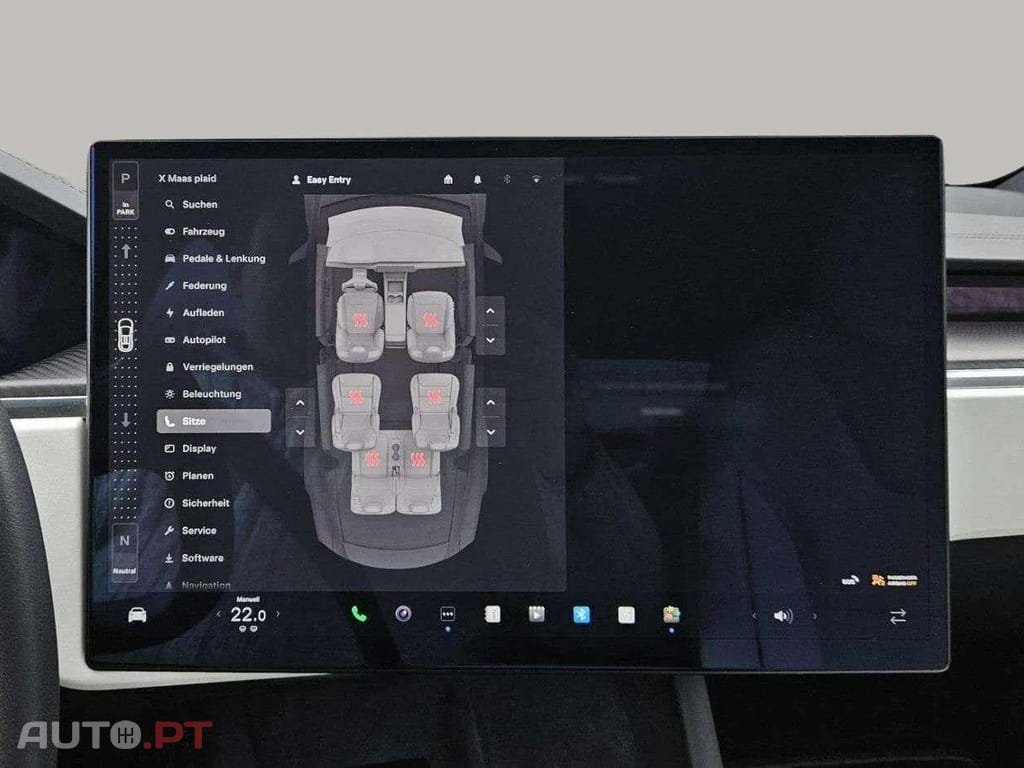 Tesla Model X I.V.A DEDUTÍVEL Plaid Autop