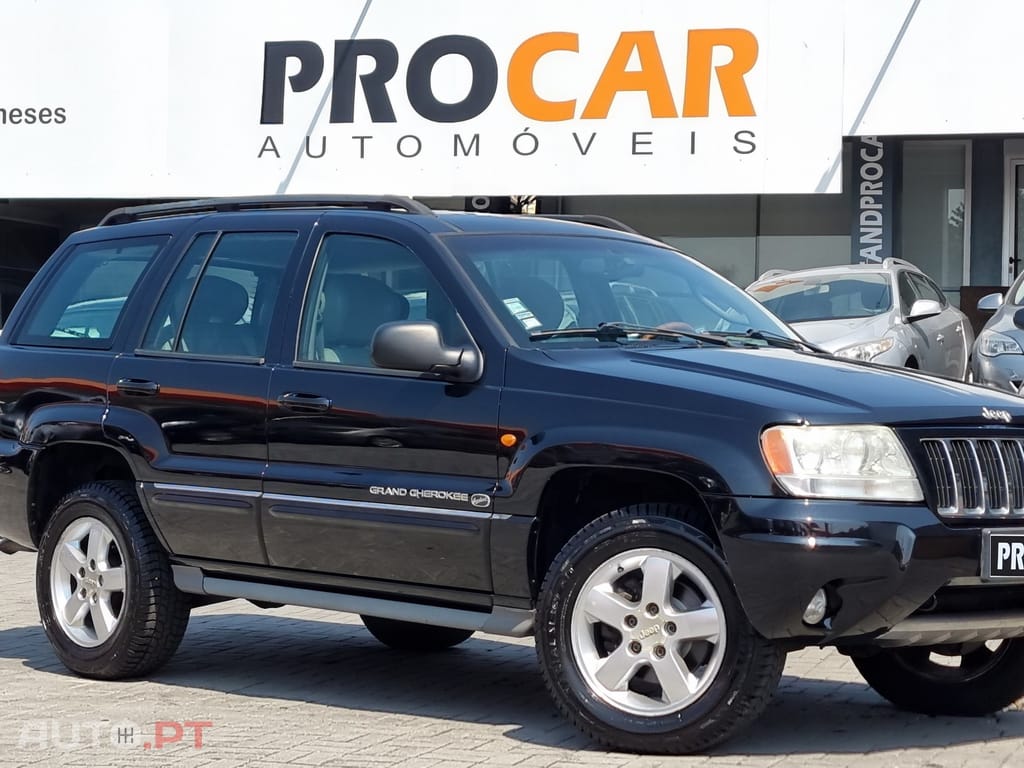 Jeep Grand Cherokee 2.7 CRD Limited