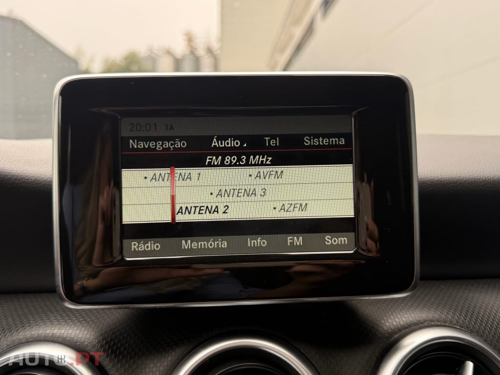 Mercedes-Benz A 200 CDI (BlueEFFICIENCY) 7G-DCT Style