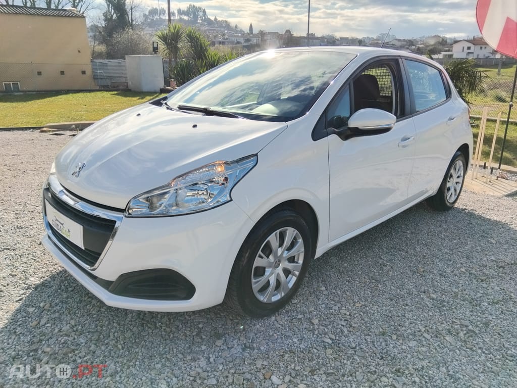 Peugeot 208 I 1.5 BlueHDi VAN
