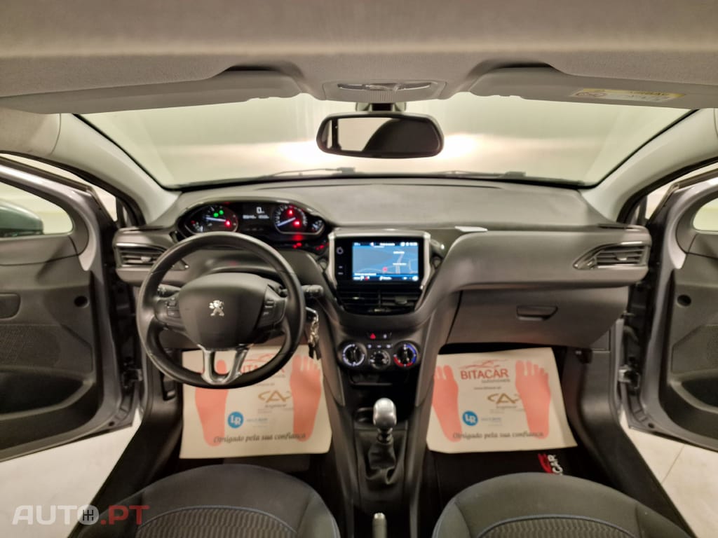 Peugeot 208 1.5 BLUEHDI 102CV SIGNATURE GPS CAMARA TRASEIRA