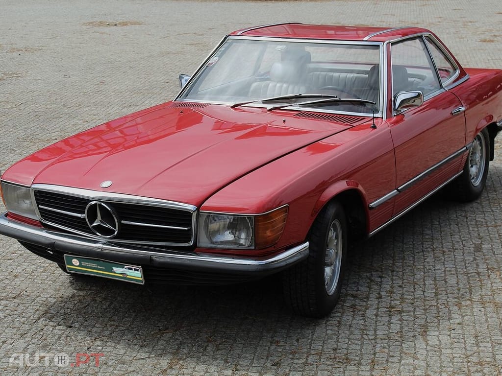 Mercedes-Benz SL 350 R107