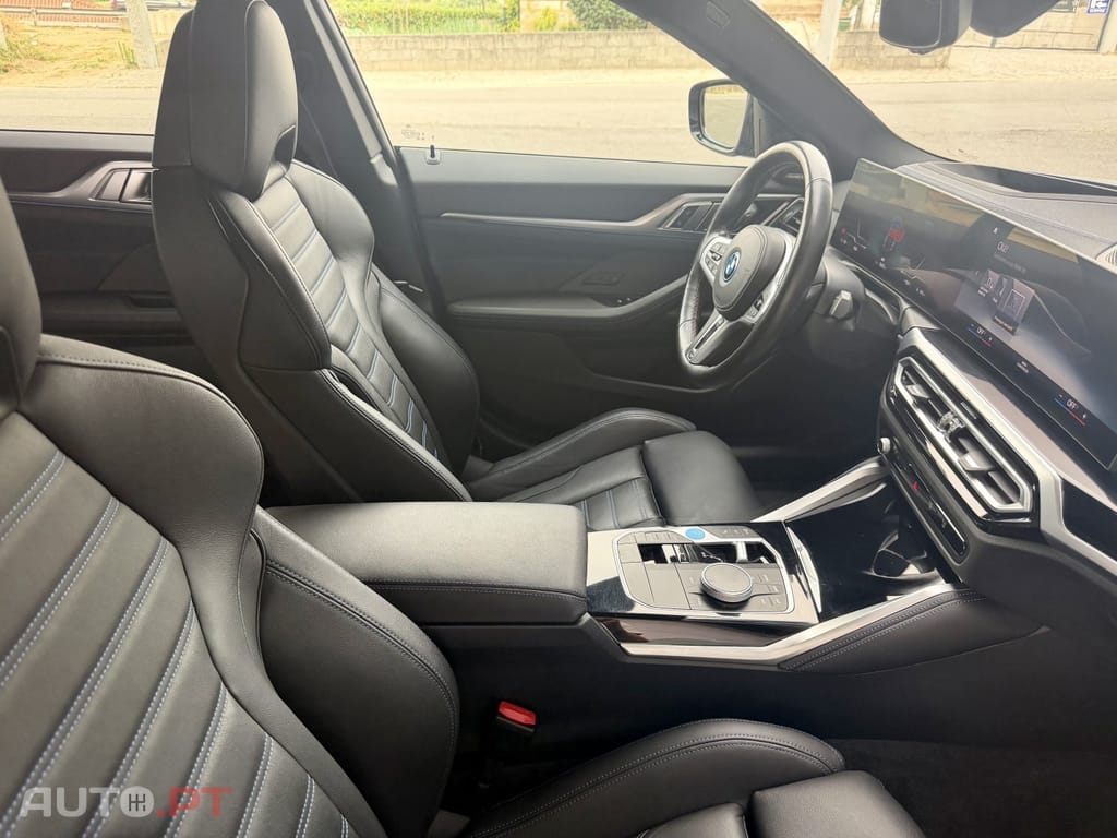 BMW i4 M50 Pack Desportivo M Pro — fotografia 16