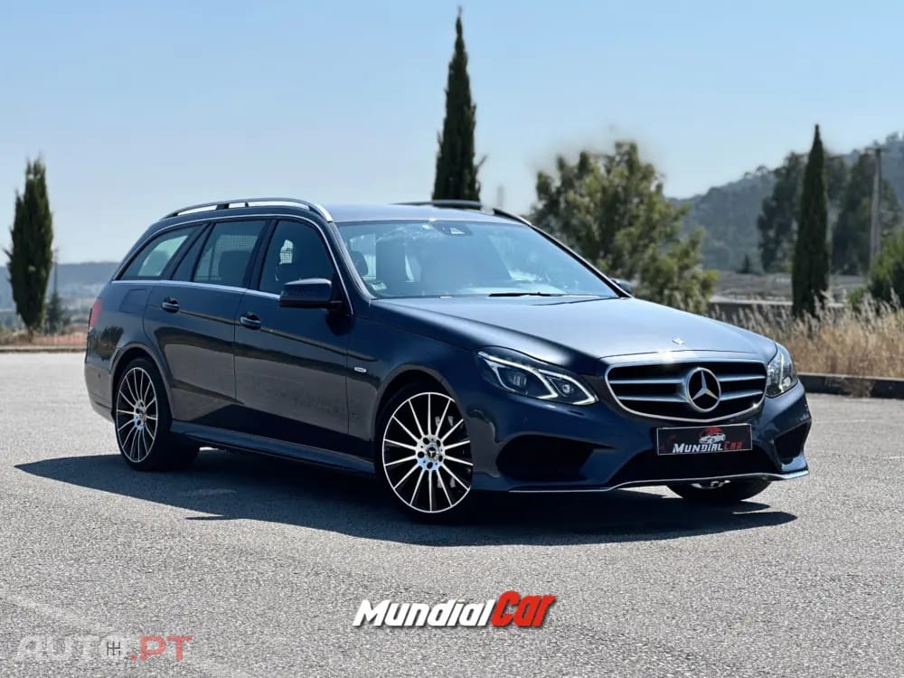 Mercedes-Benz E 300 E 300 BlueTEC Hybrid