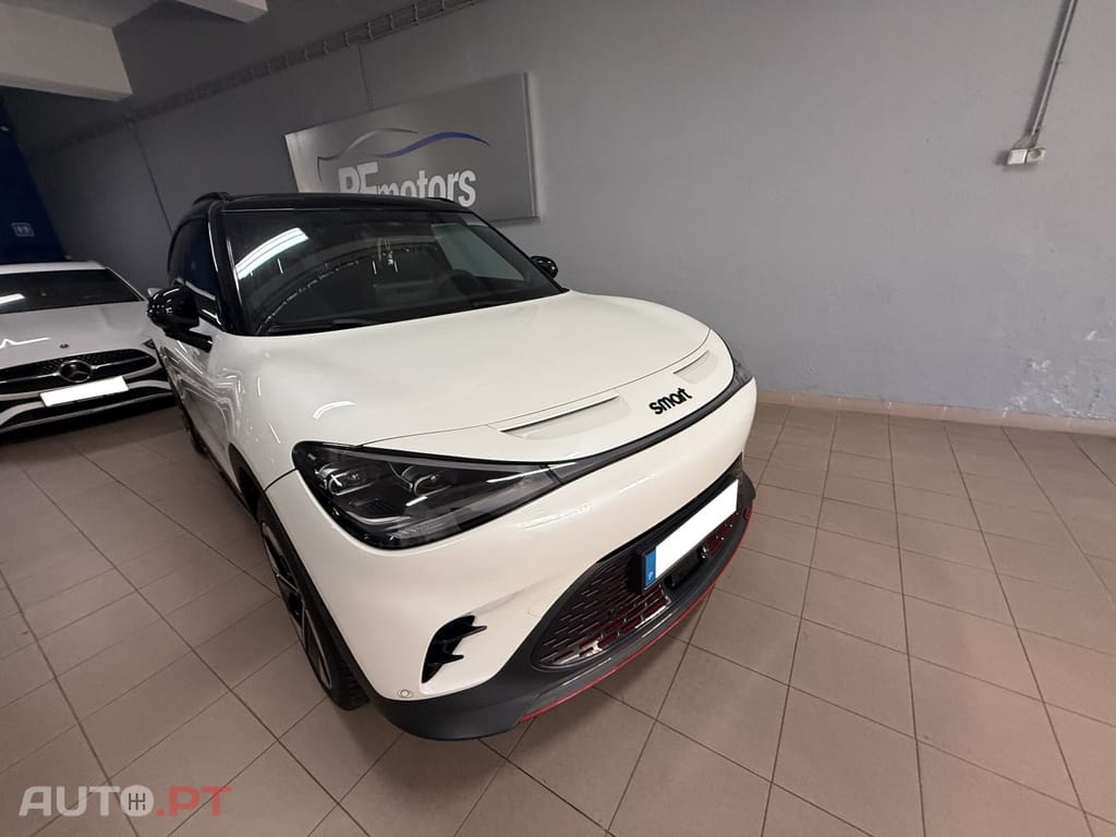 Smart #1 66 kWh Brabus AWD