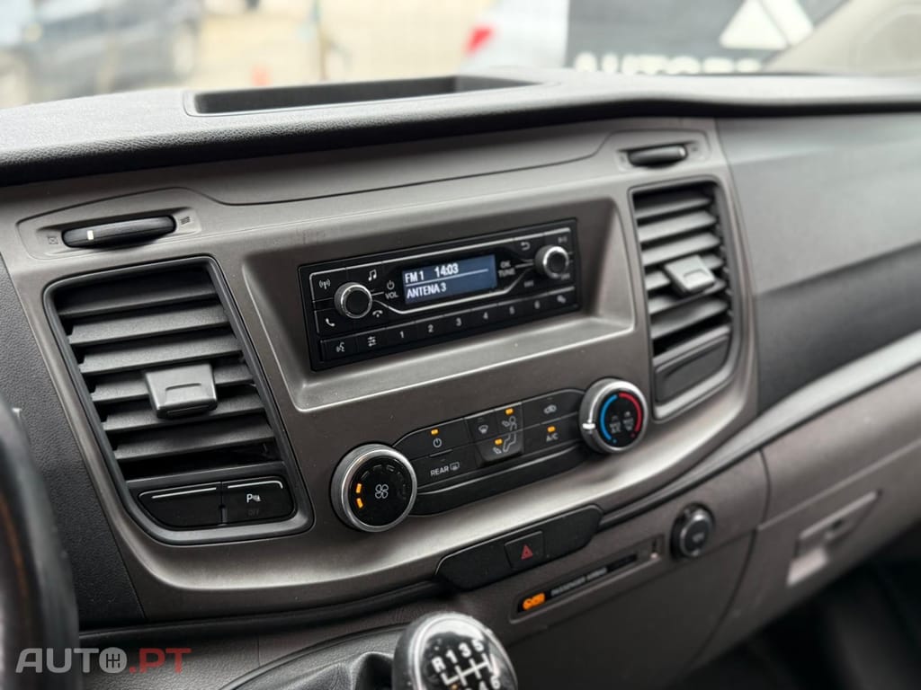 Ford Transit 300L1 2.0 TDCi H2-Tecto Alto Ambiente