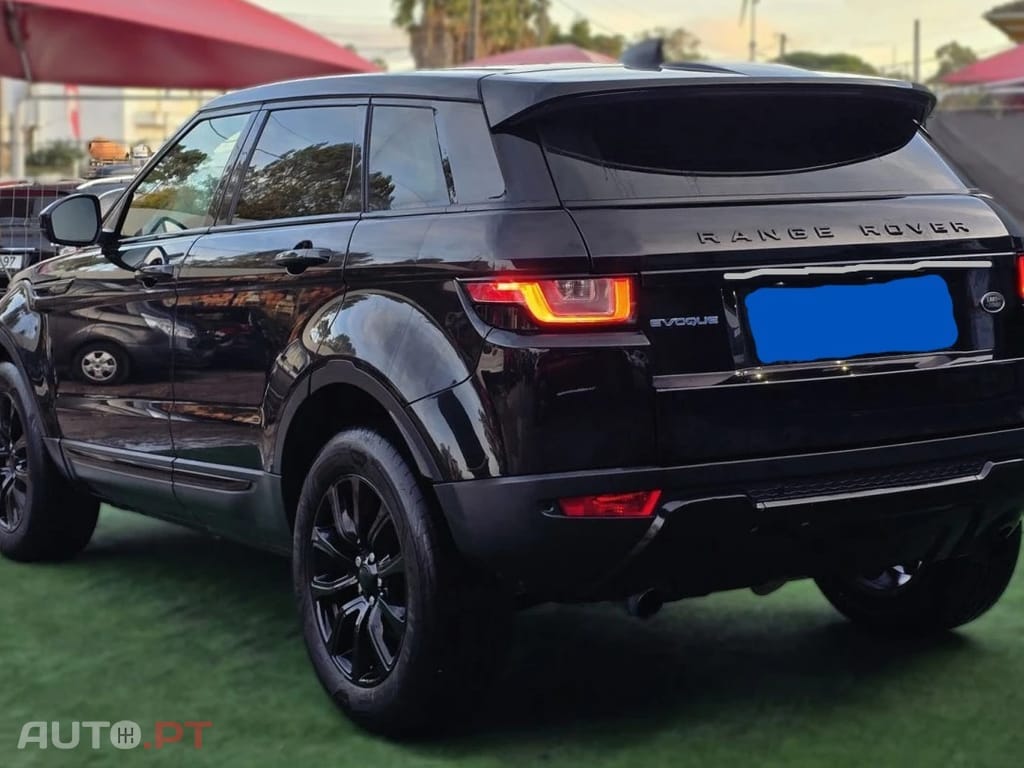 Land Rover Evoque 2.0 eD4 Pure