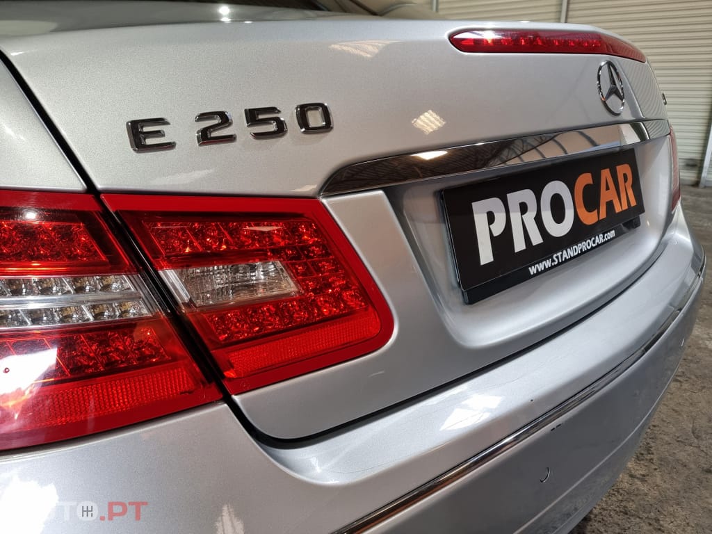 Mercedes-Benz E 250 CDi Elegance BE Auto.