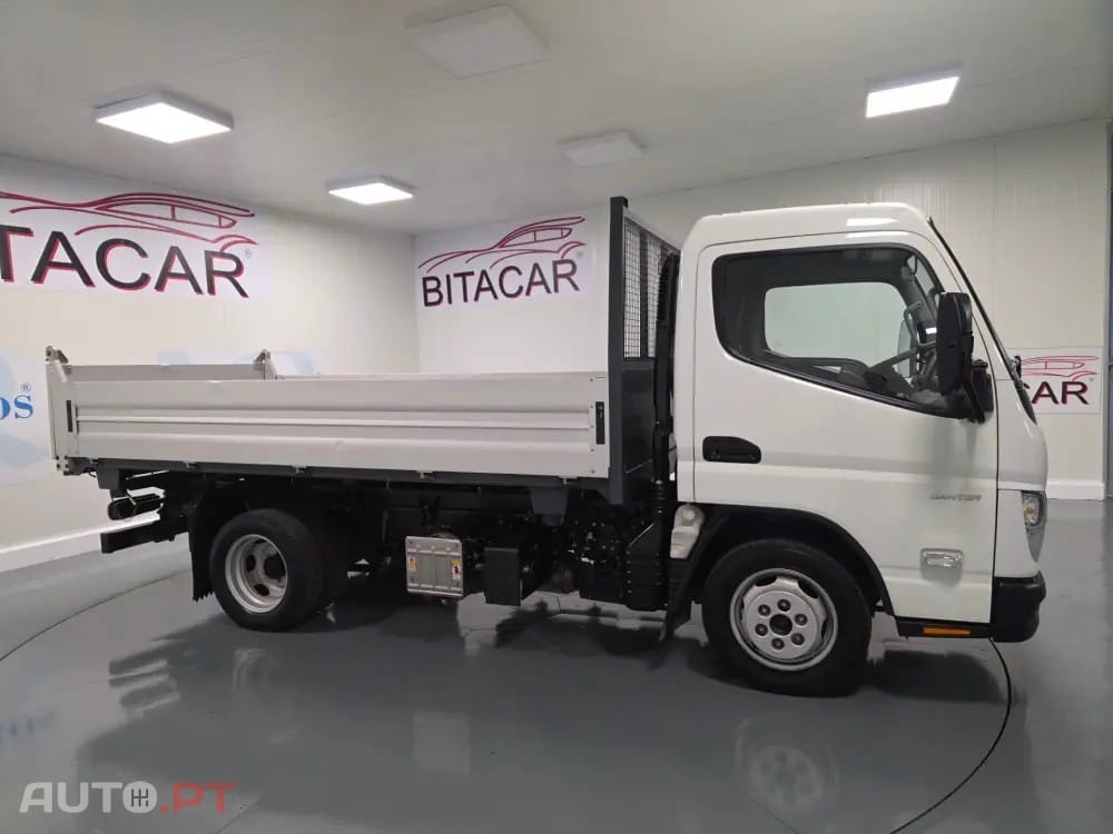 Mitsubishi Canter 3S13 FEA01CL4SE BASCULANTE IVA DEDUTIVEL