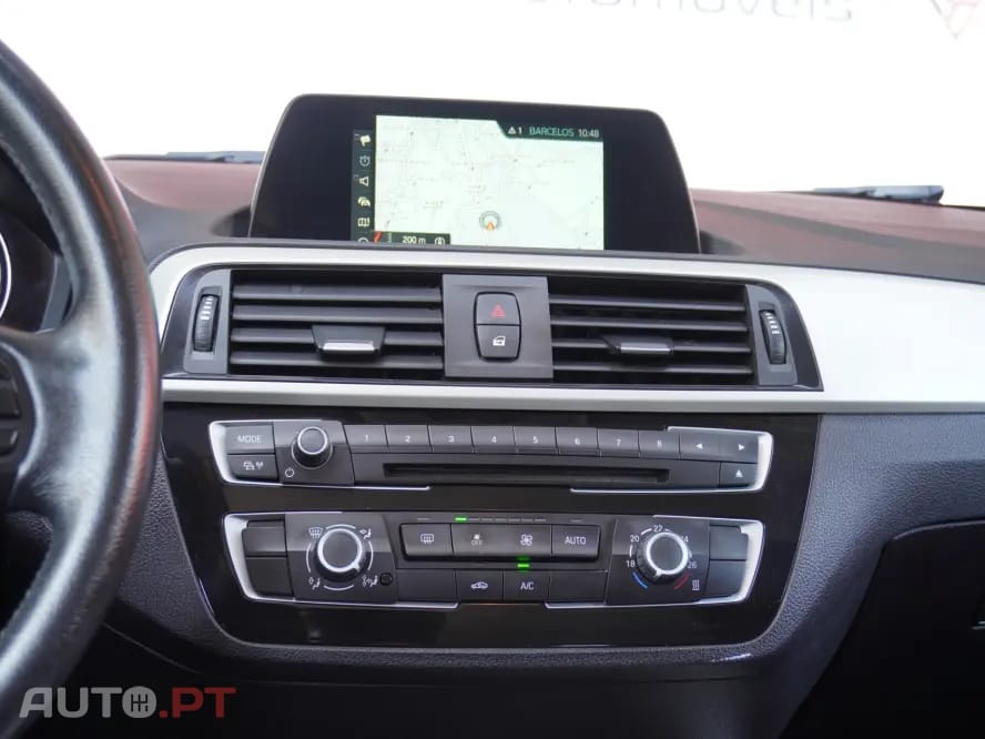 BMW 116 d Line Urban Auto