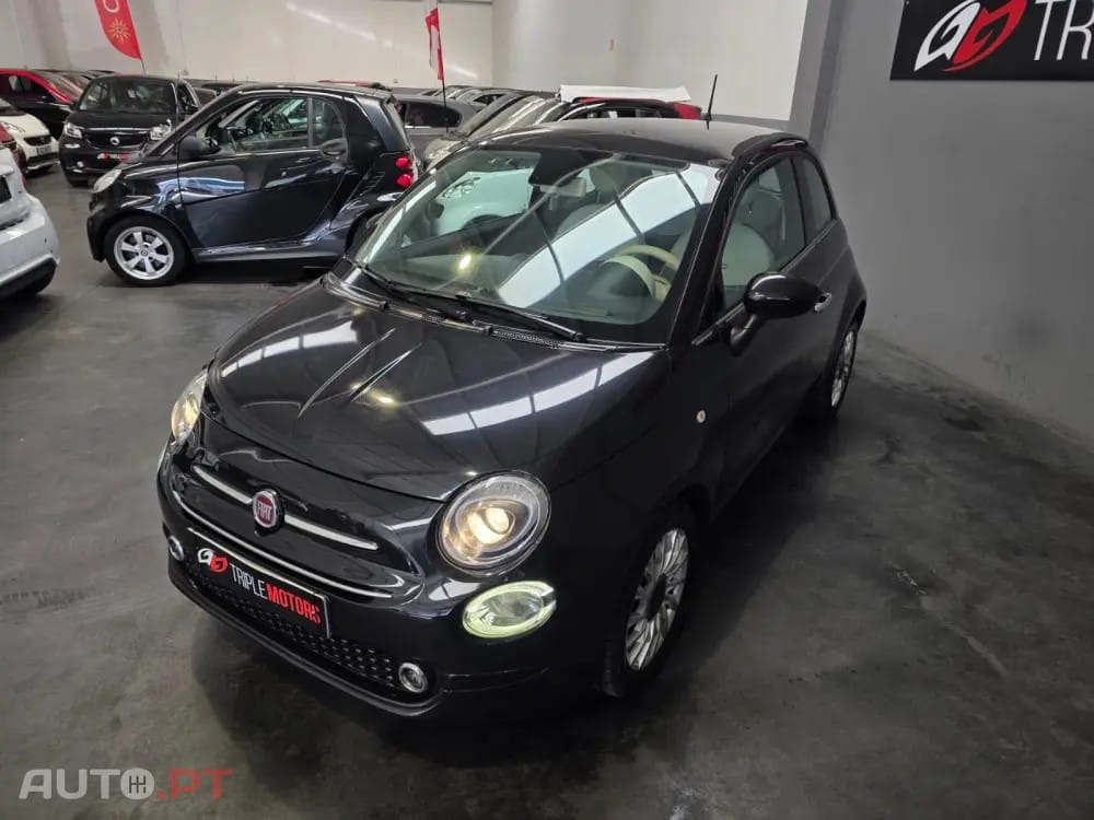 Fiat 500 1.2 Lounge MTA