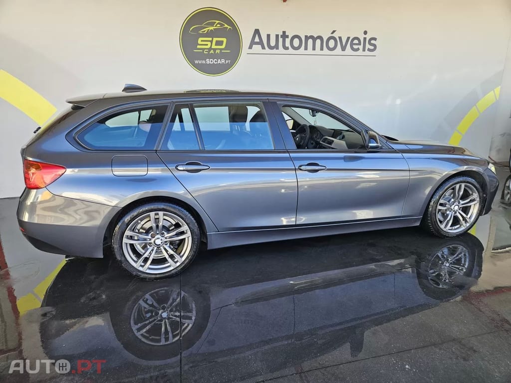 BMW 320 d Navigation