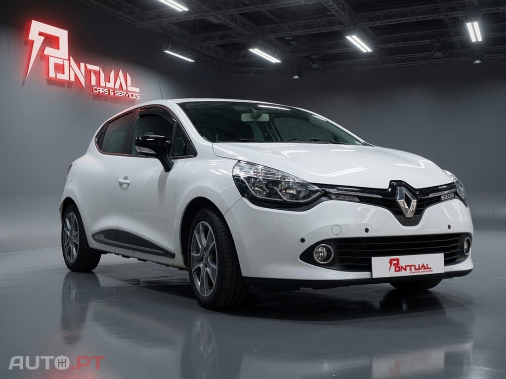 Renault Clio 1.5 dCi Dynamique Sport Edtion