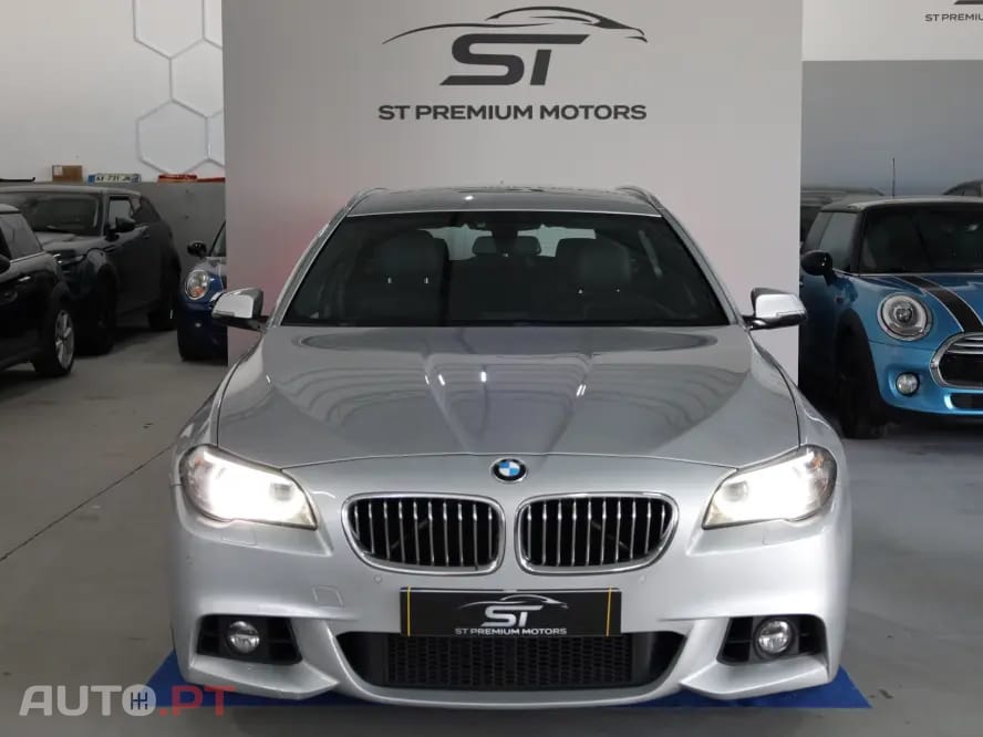 BMW 520 d Pack M Auto
