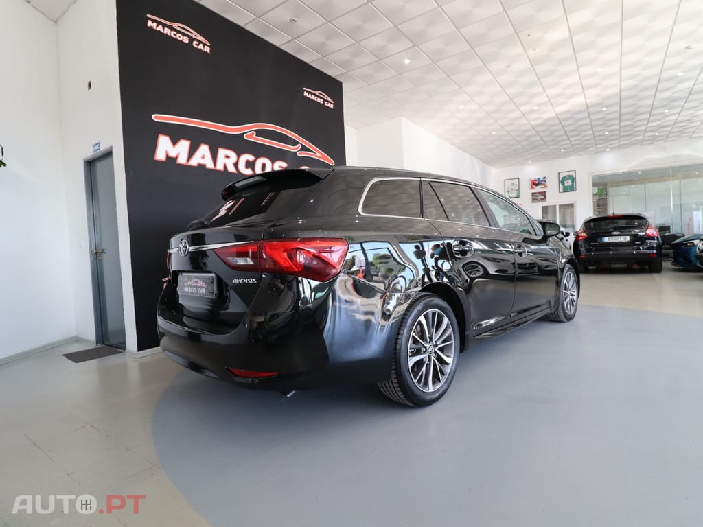 Toyota Avensis Touring Sports 1.6 D-4D Exclusive+GPS