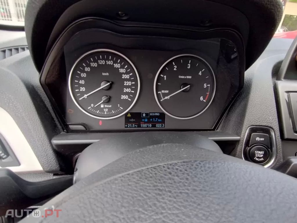 BMW 116 d EfficientDynamics Edition