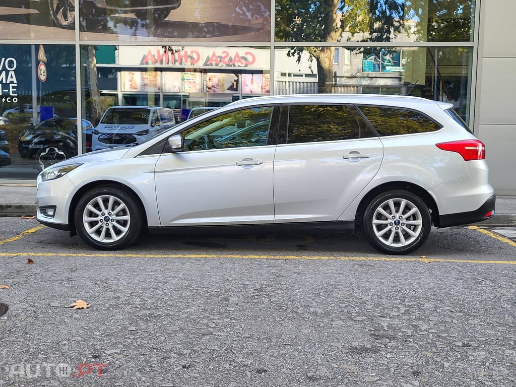Ford Focus SW 1.5 TDCi Titanium
