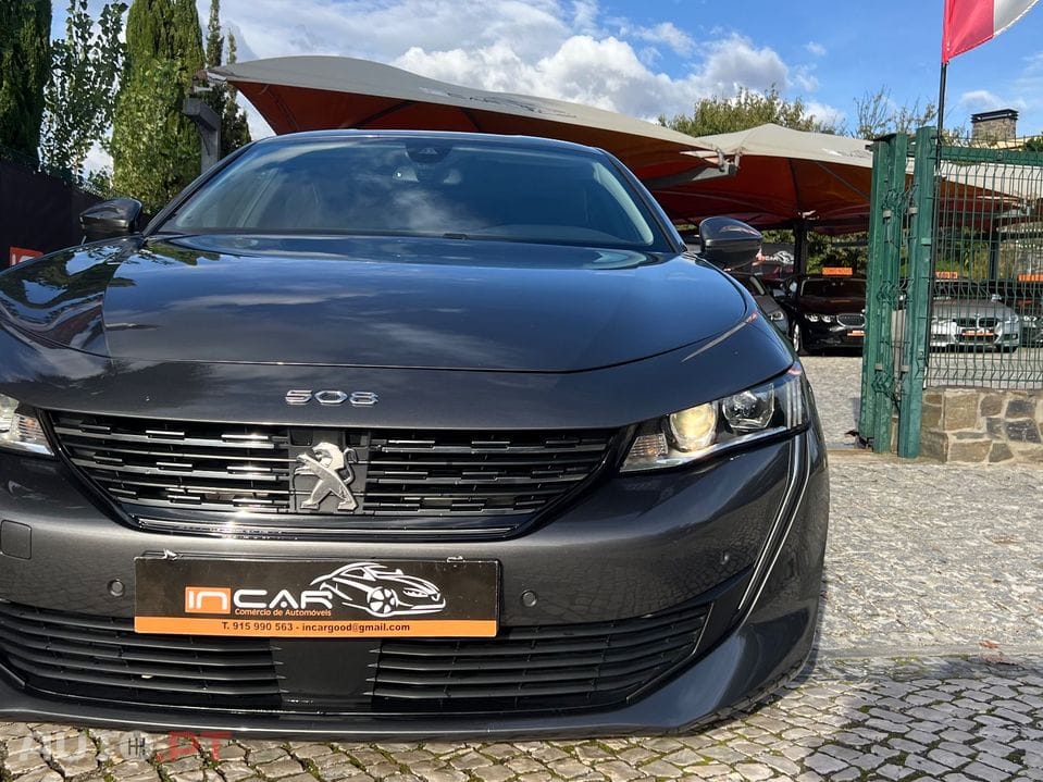 Peugeot 508 1.5 BlueHDi Allure