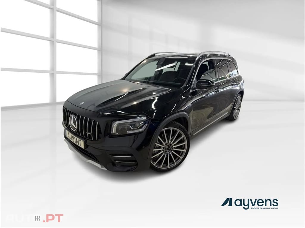 Mercedes-Benz GLB 35 AMG 4Matic