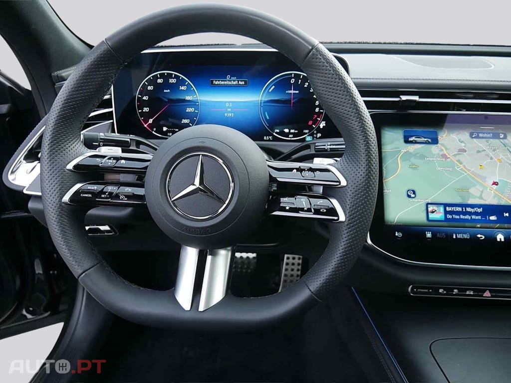 Mercedes-Benz E 300 e 4M Limo AMG  I.V.A DEDUTÍVEL