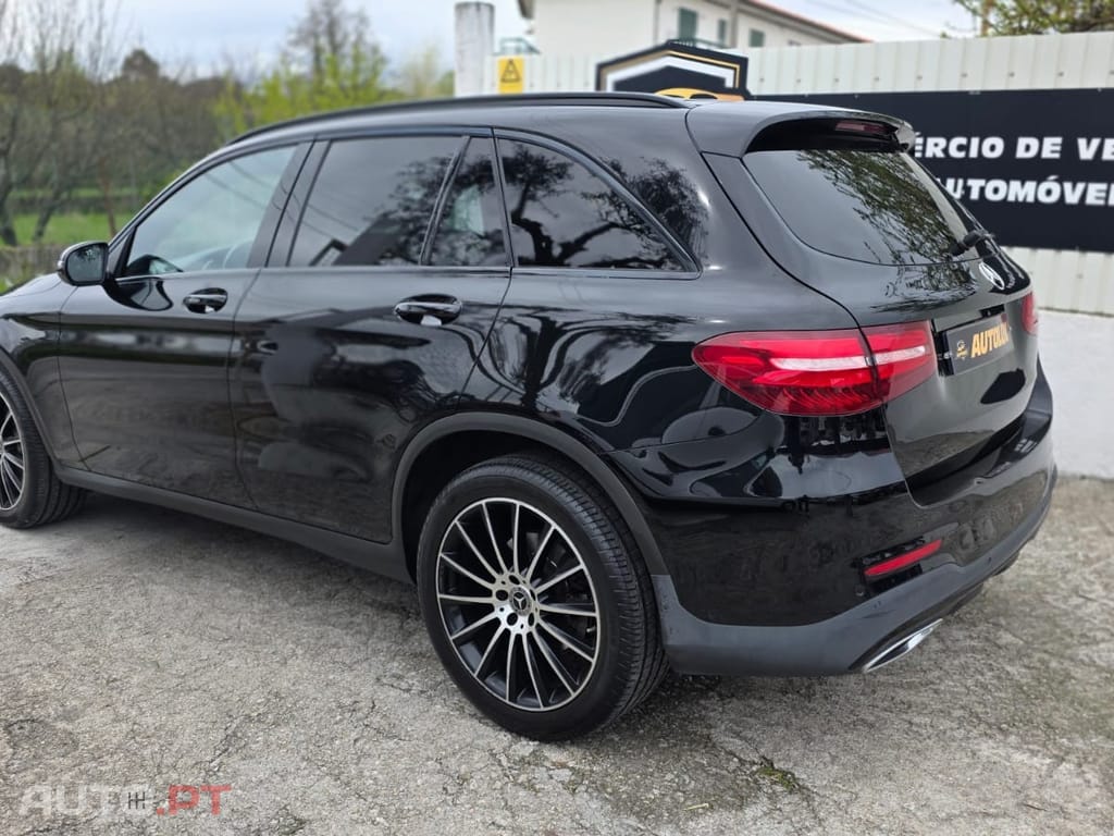 Mercedes-Benz GLC 250 d 4-Matic