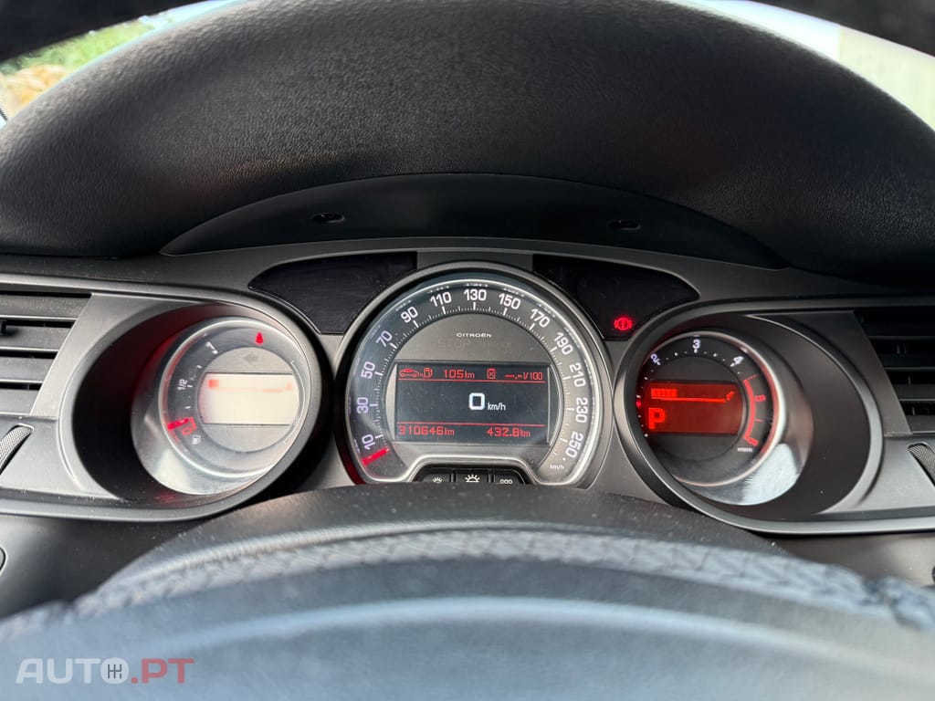 Citroen C5 2.0 HDi Exclusive Aut.
