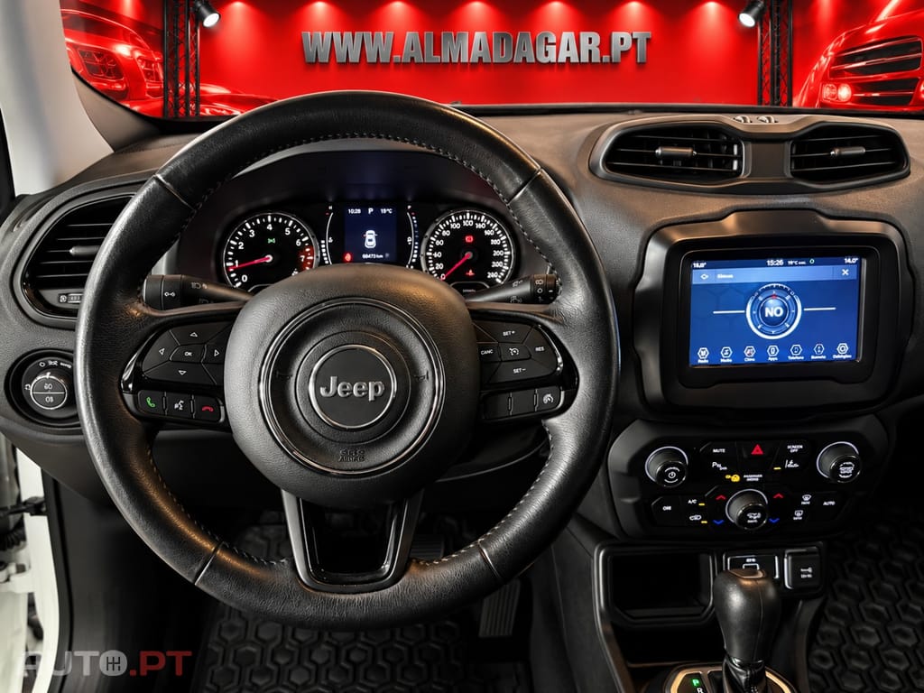 Jeep Renegade 1.3 T Night Eagle DCT