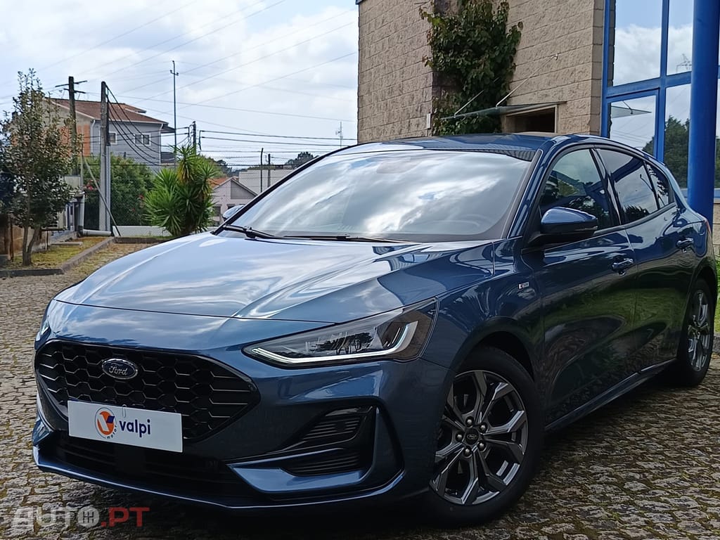 Ford Focus 1.0 EcoBoost MHEV Active