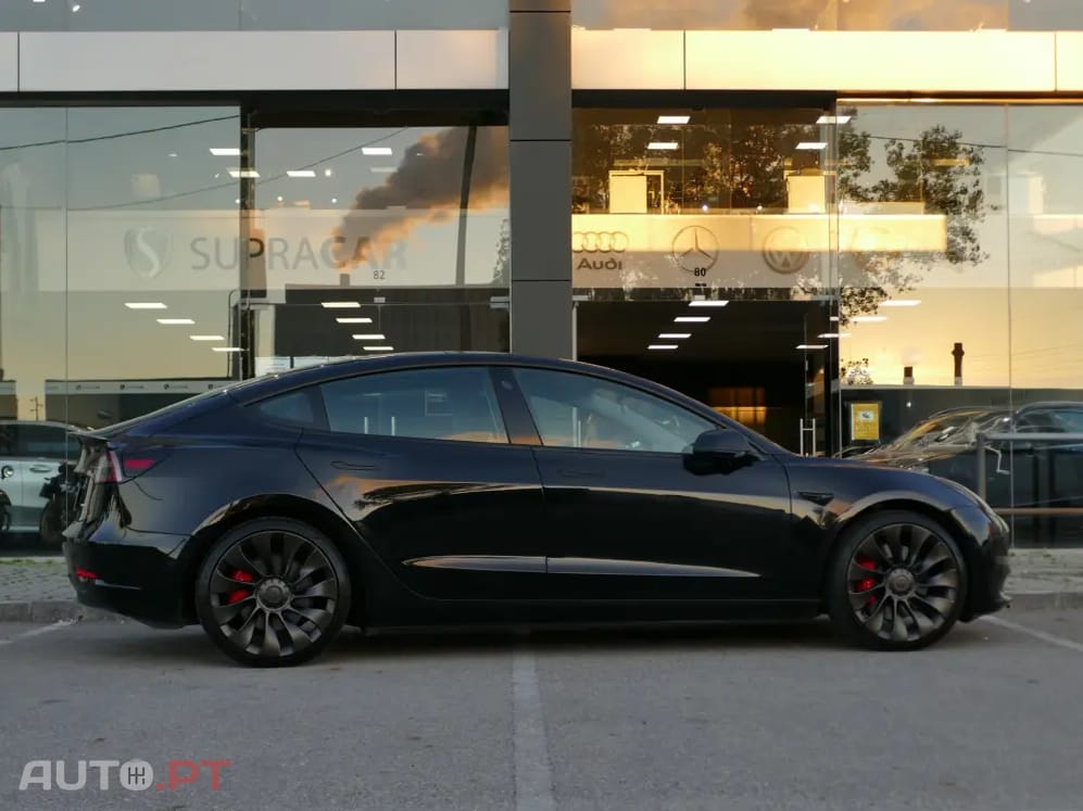 Tesla Model 3 Performance Dual Motor AWD