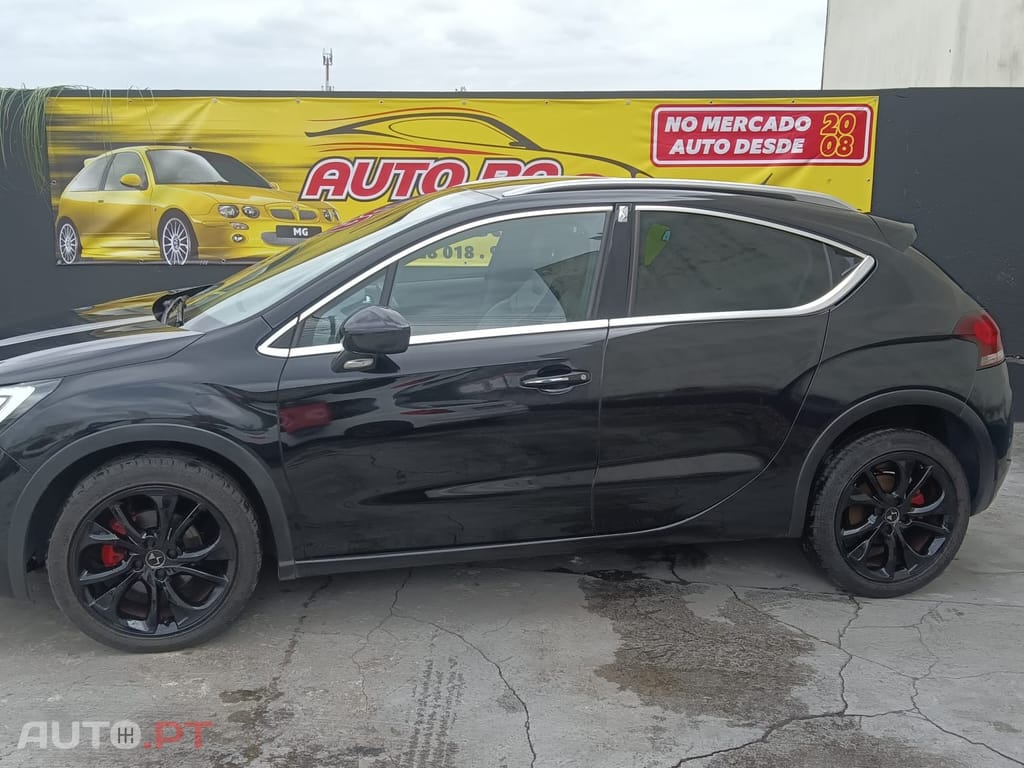DS DS4 Crossback 1.6 BlueHDi So Chic J18 EAT6