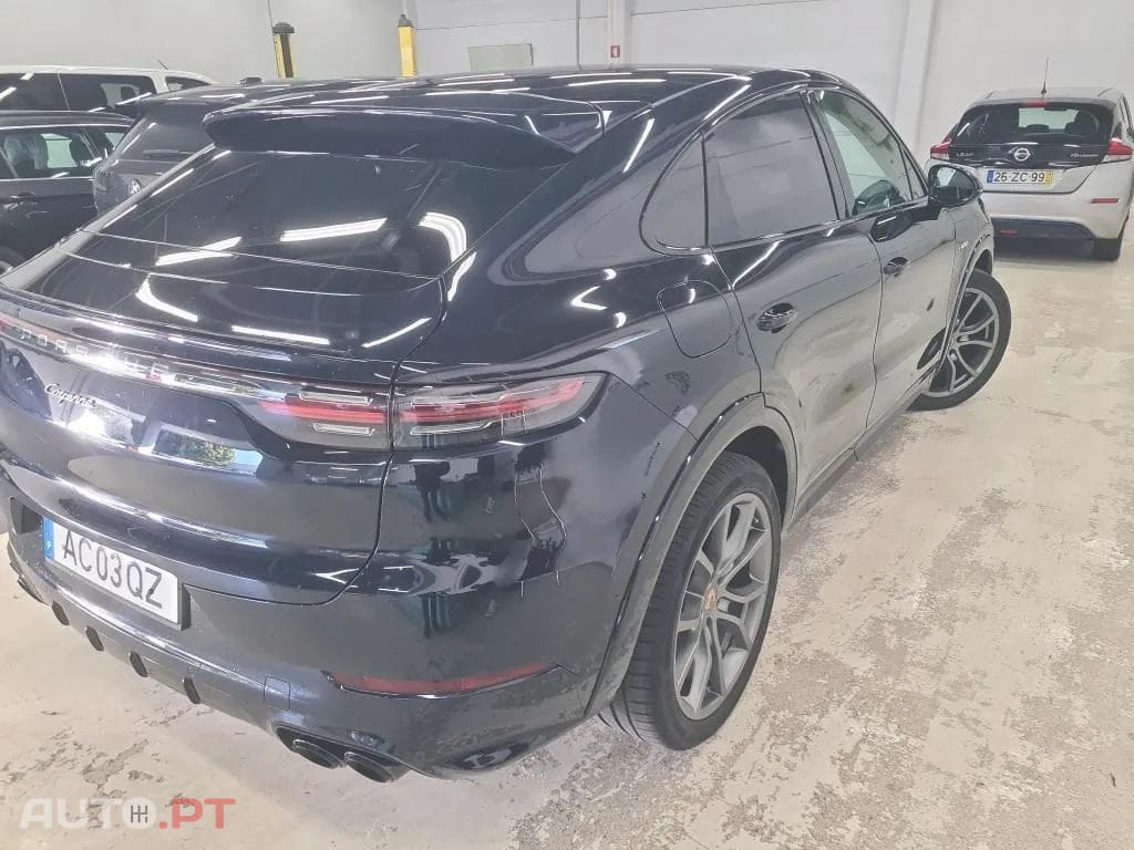 Porsche Cayenne E-Hybrid