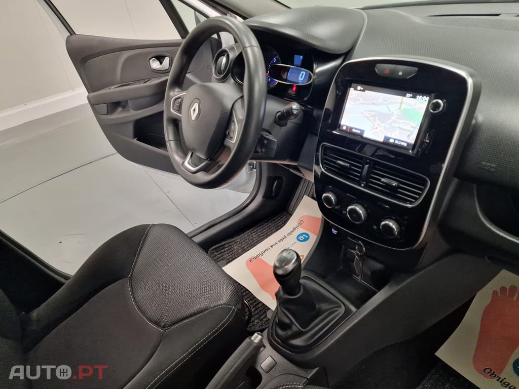 Renault Clio SOCIETE 1.5 DCI ZEN GPS IVA DEDUTIVEL