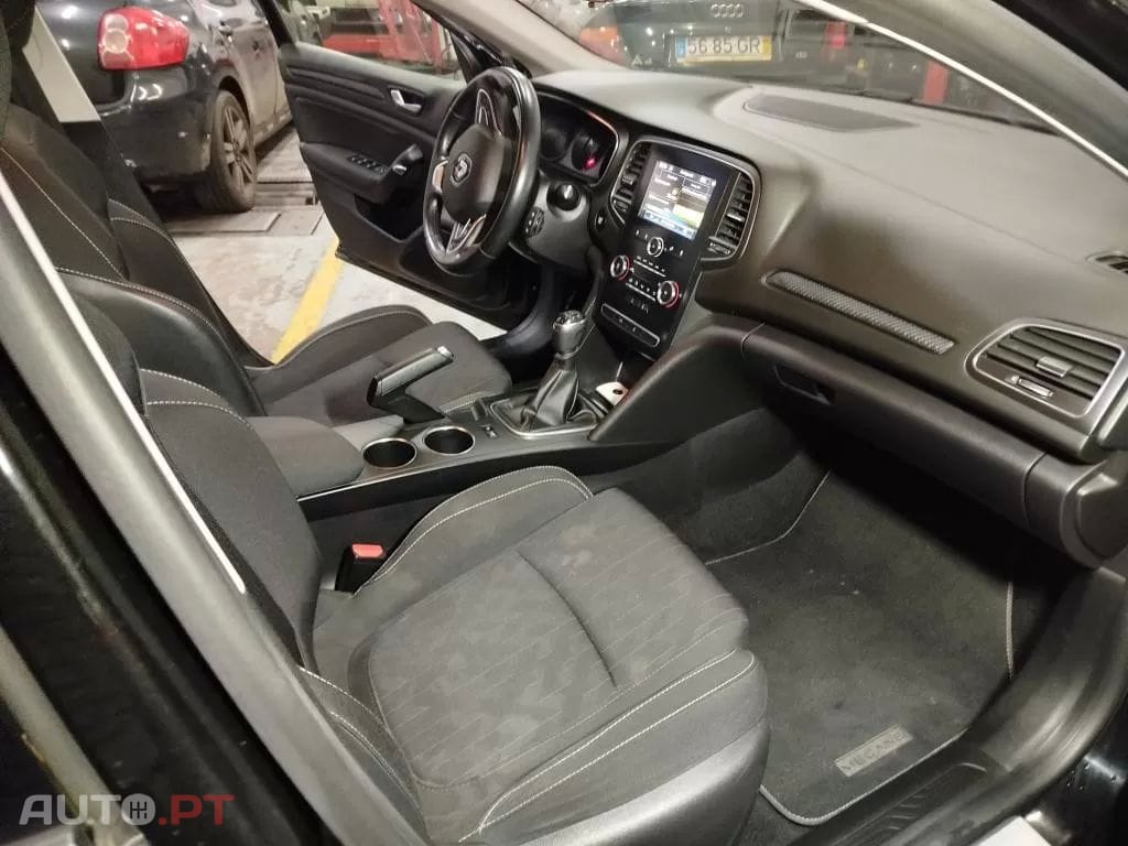 Renault Mégane Sport Tourer 1.5 Blue dCi Limited