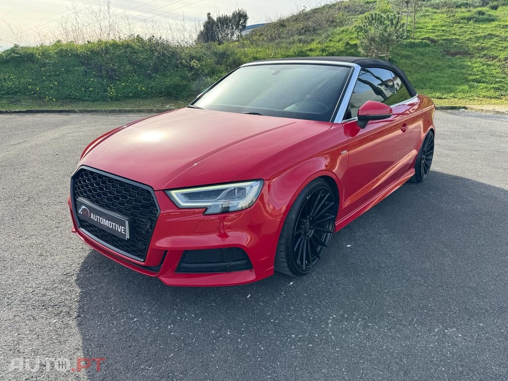 Audi A3 Cabrio 2.0 TDI S-line