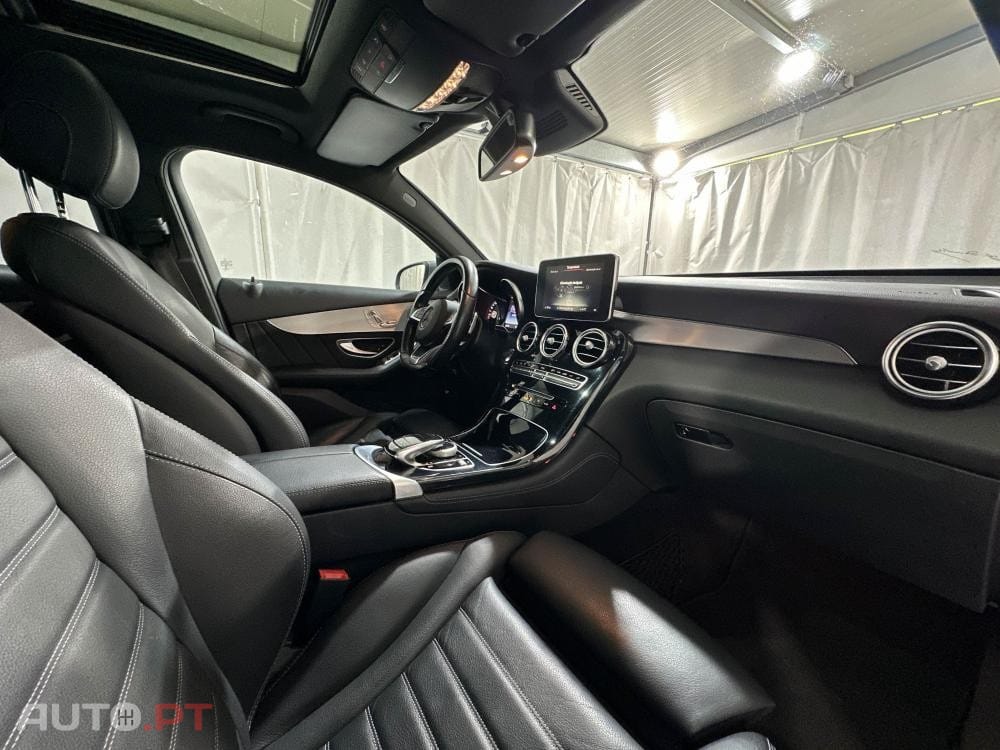 Mercedes-Benz GLC 250 d 4Matic 9G-TRONIC AMG Line