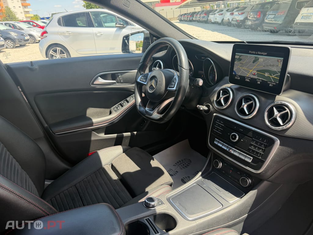 Mercedes-Benz CLA 200 d AMG Line Aut.