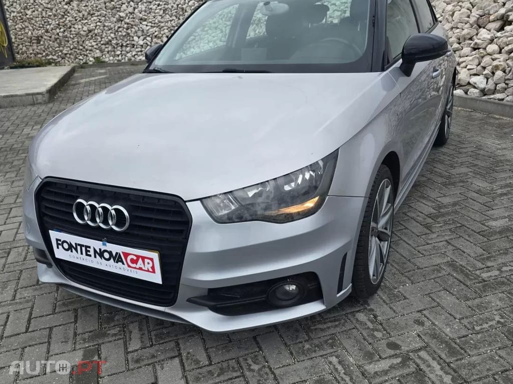 Audi A1 1.6 TDI S-line