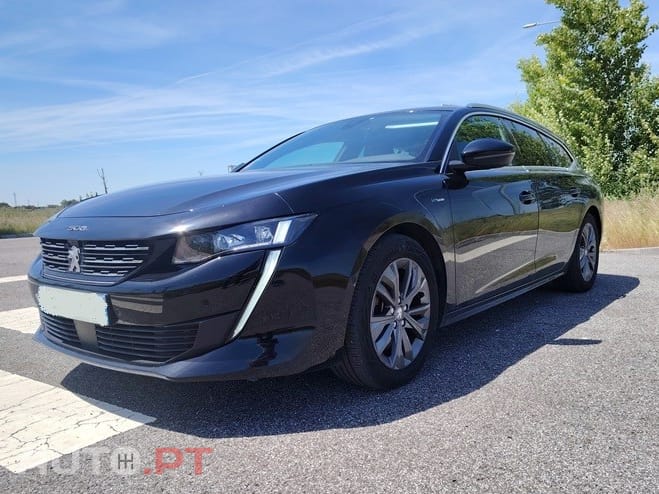 Peugeot 508 SW hybrid plug in 225 cv allure pack e-EAT8