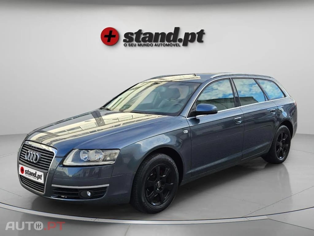 Audi A6 Avant 2.0 TDi Multitronic Sport